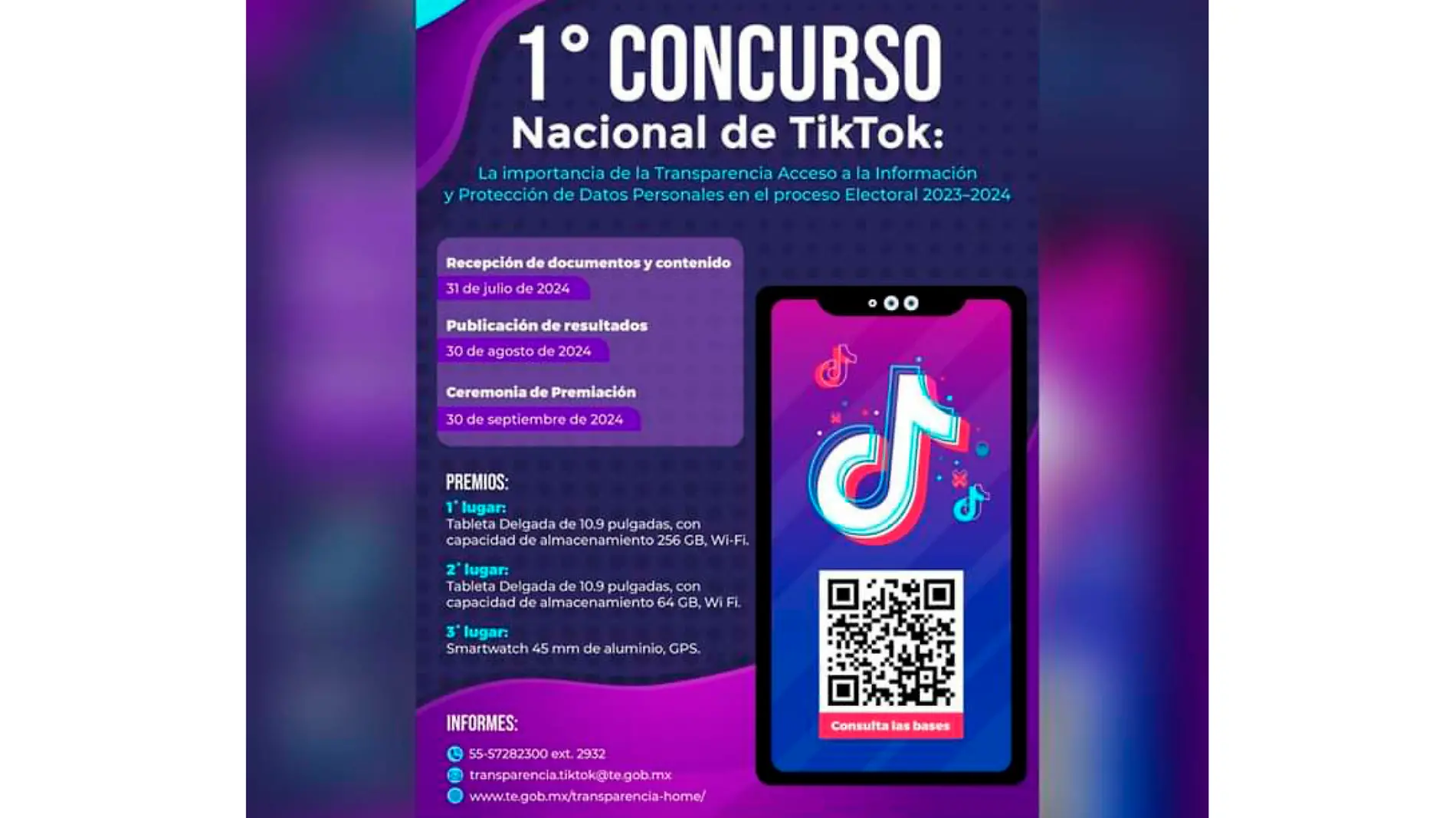 convocatoria tiktok